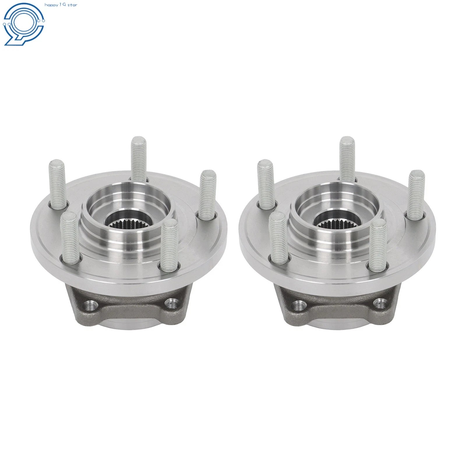2X Front Wheel Bearing Hub for Dodge Avenger Chrysler 200 Sebring (2009–2014)