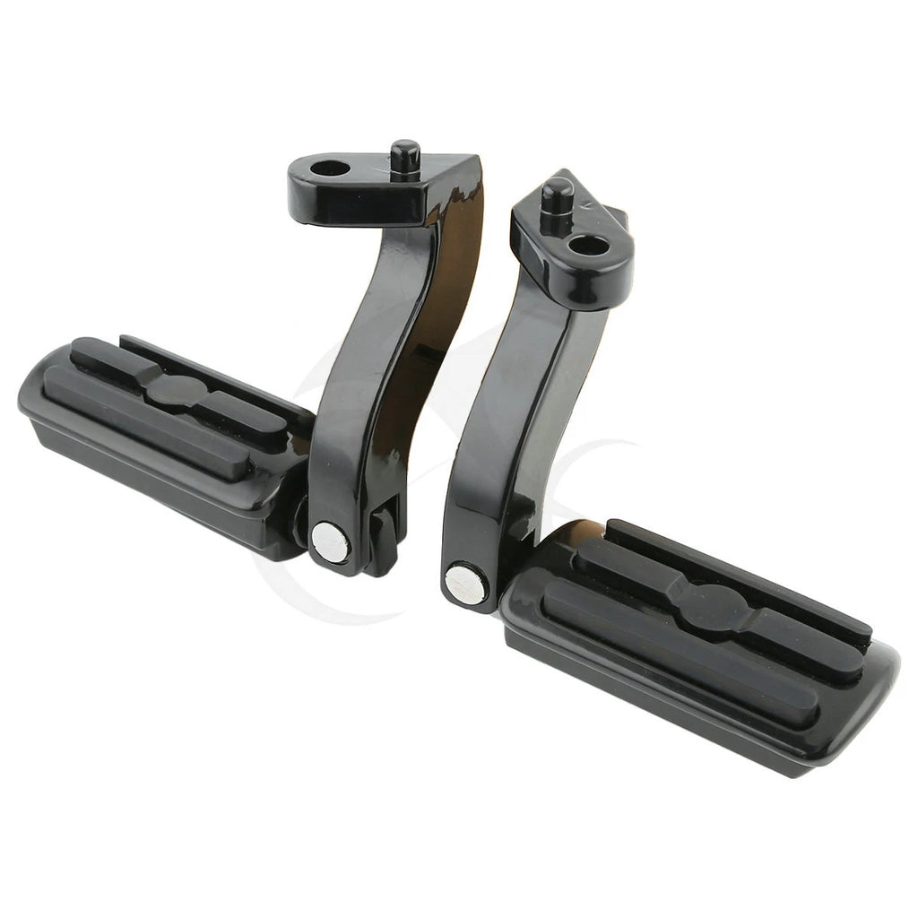 Rear Passenger Foot Pegs Mount Kit for Harley Touring Electra Glide (1993–2024)