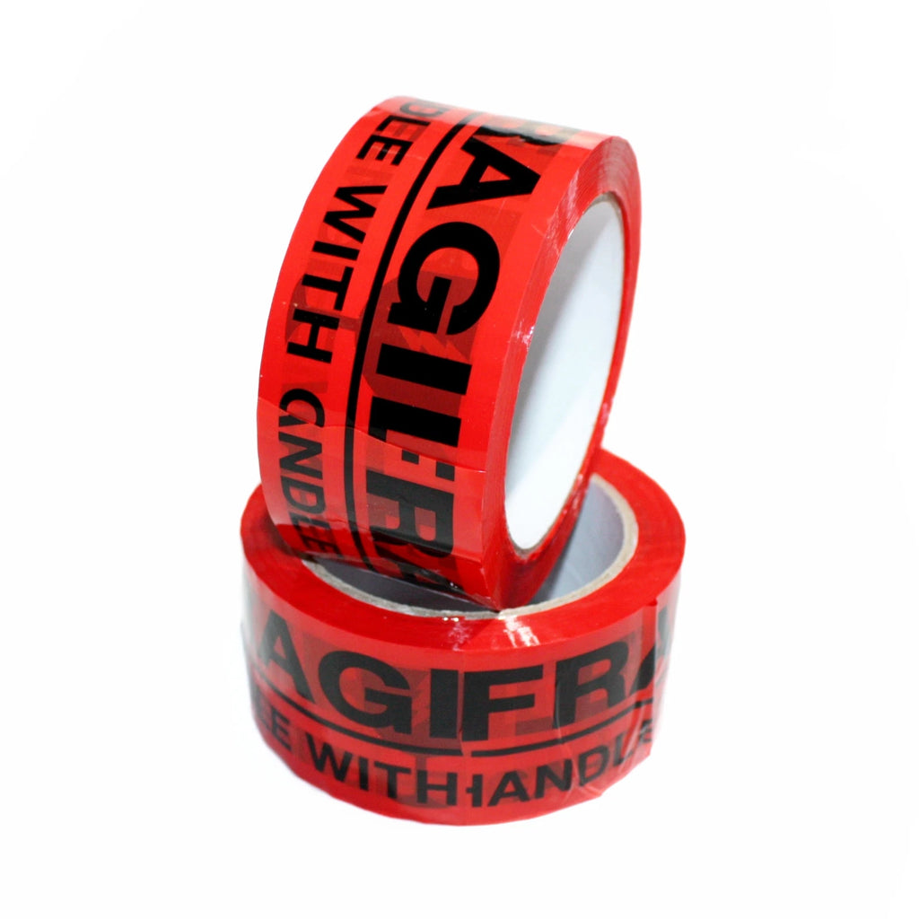 Set of 36 HD Fragile Packing Tape 48mm x 75M