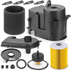 Air Filter Box Cover Cap w/ Seal Hook for Yamaha Golf Cart (1985–1995)