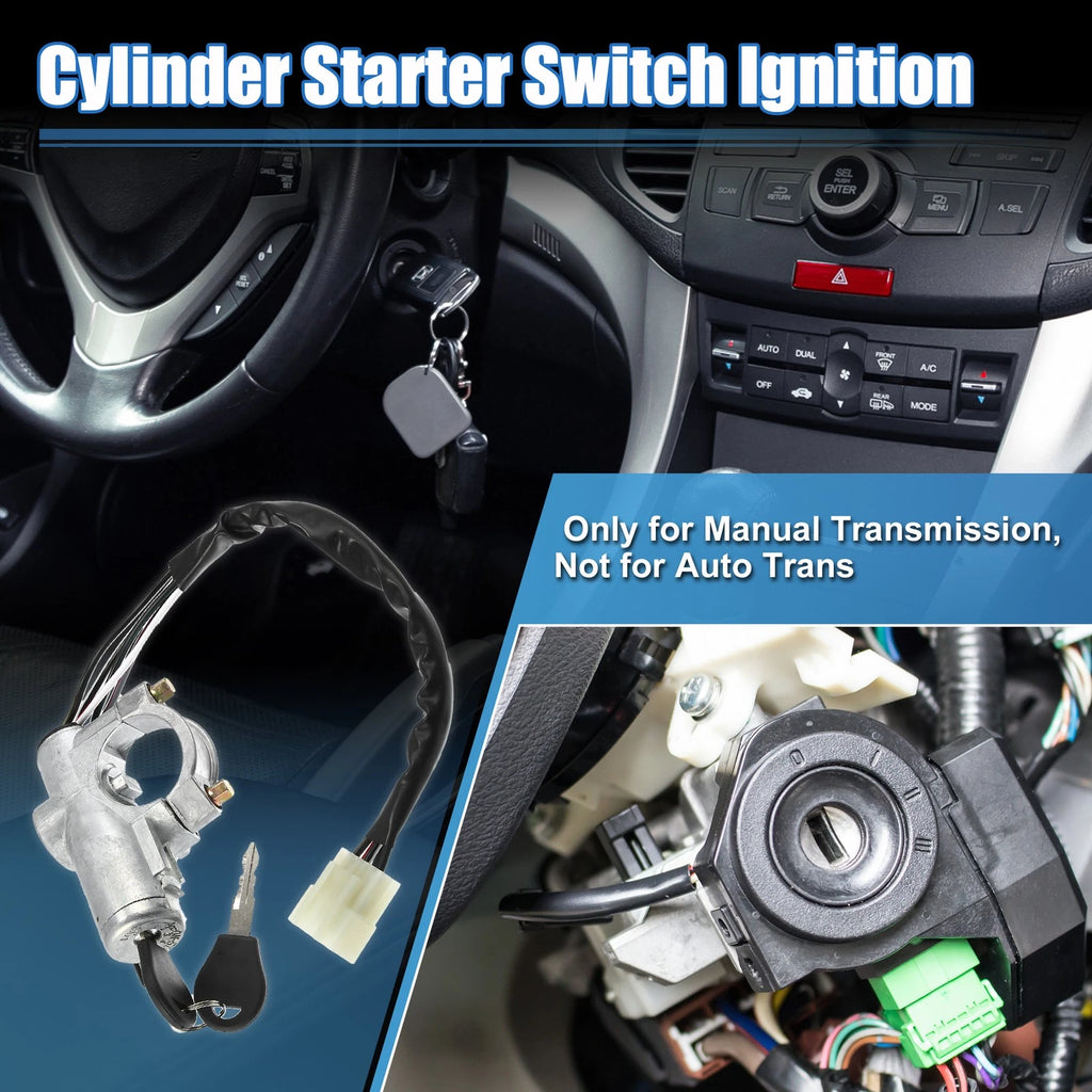 Ignition Switch Steering Lock Cylinder 48700-01G25 for Nissan D21 (1986–1997)