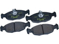 Set of 4 Rear Brake Pads for Jaguar XKR (2000–2006) TQ889PH