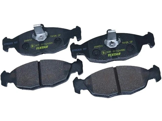 Set of 4 Rear Brake Pads for Jaguar XKR (2000–2006) TQ889PH