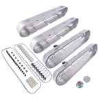 Aluminum Valve Covers with Coil Mounts for Chevy Small Block V8 (2000–2023)