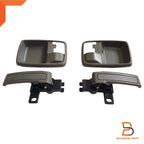 Grey Interior Door Handle LH RH Pair for Holden Rodeo TF 1988-2003