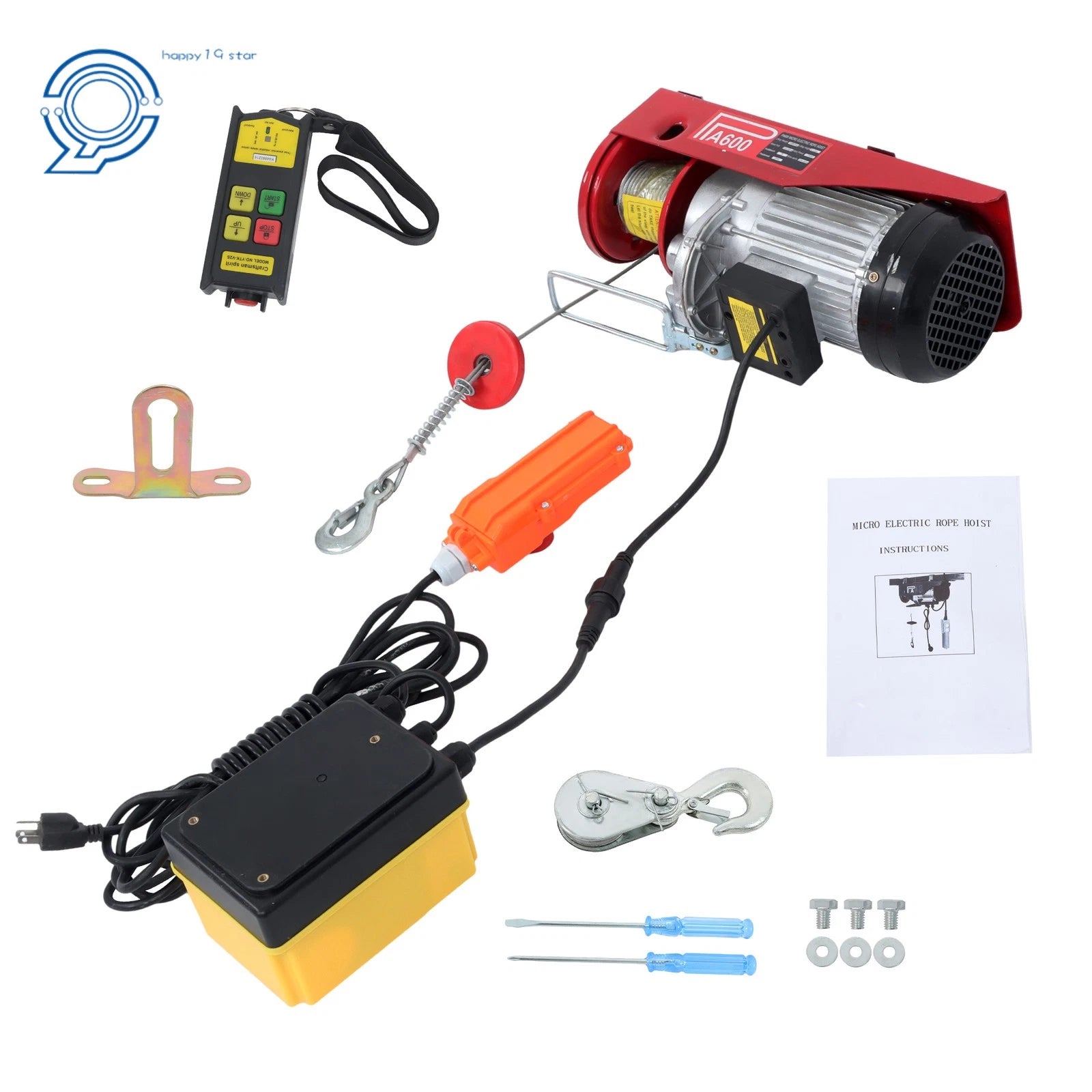 Electric Winch for [Make Model] (2010-2023) - 1320 lbs, 328 ft Wireless