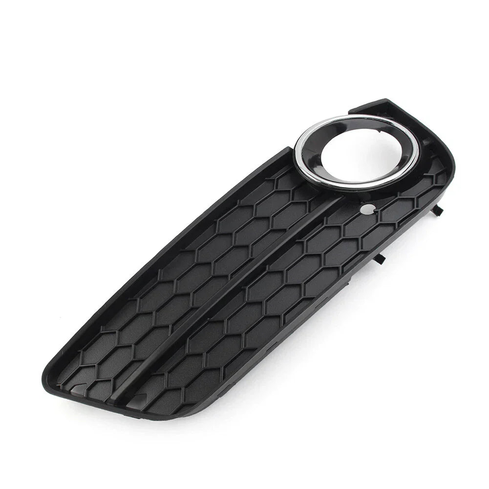 Fog Light Grille Cover with Chrome Ring for Audi A5 (2008-2011)