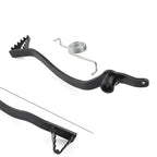 Rear Hydraulic Brake Foot Pedal Lever for CRF50 Pit Dirt Bike