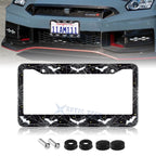 Universal License Plate Frame for Black Bat (Stainless Steel) (2007–2007)