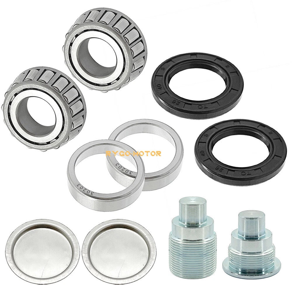 Swingarm Bearing Bolt Nut Seal Cap for Honda Foreman 400 TRX400FW (1995–2001)