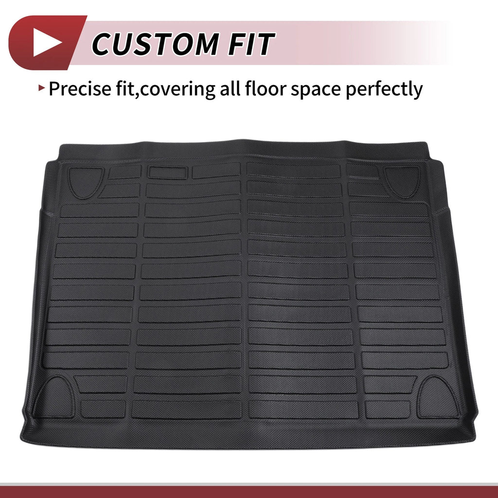 Cargo Liner Rear Trunk Mat for Ford Bronco 4 Door (2021–2025) TPE