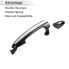 Front Left Door Handle for Hyundai Santa Fe (2007–2012) No. 826512B000