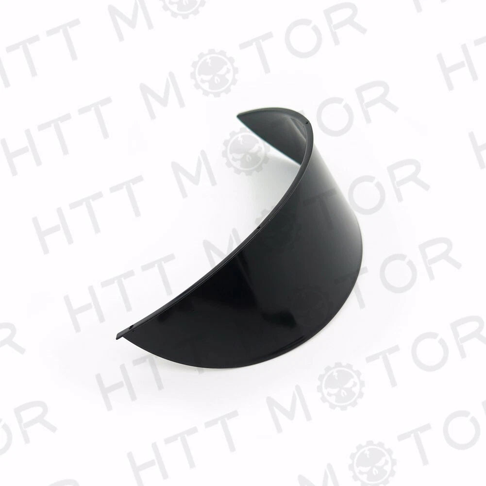7" Round Headlamp Visor for Harley Davidson FLST FLT FLH