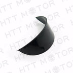 7" Round Headlamp Visor for Harley Davidson FLST FLT FLH