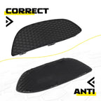 Front Fog Light Cover for Mercedes Benz C300 (2015–2018)