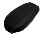Console Lid Armrest Cover for Hyundai Veloster (2012–2018) Gray Stitch