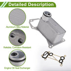 Engine Oil Cooler for BMW X5 (2019–2023) No. 11428512435