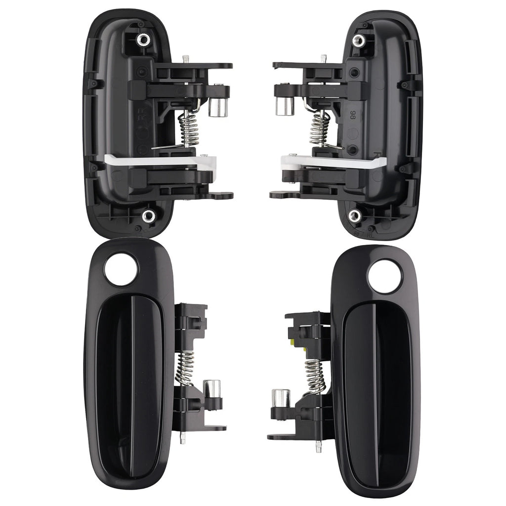 Set of 4 Door Handles for Toyota Corolla VE (1998–2002) 6924002040