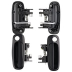 Set of 4 Door Handles for Toyota Corolla VE (1998–2002) 6924002040