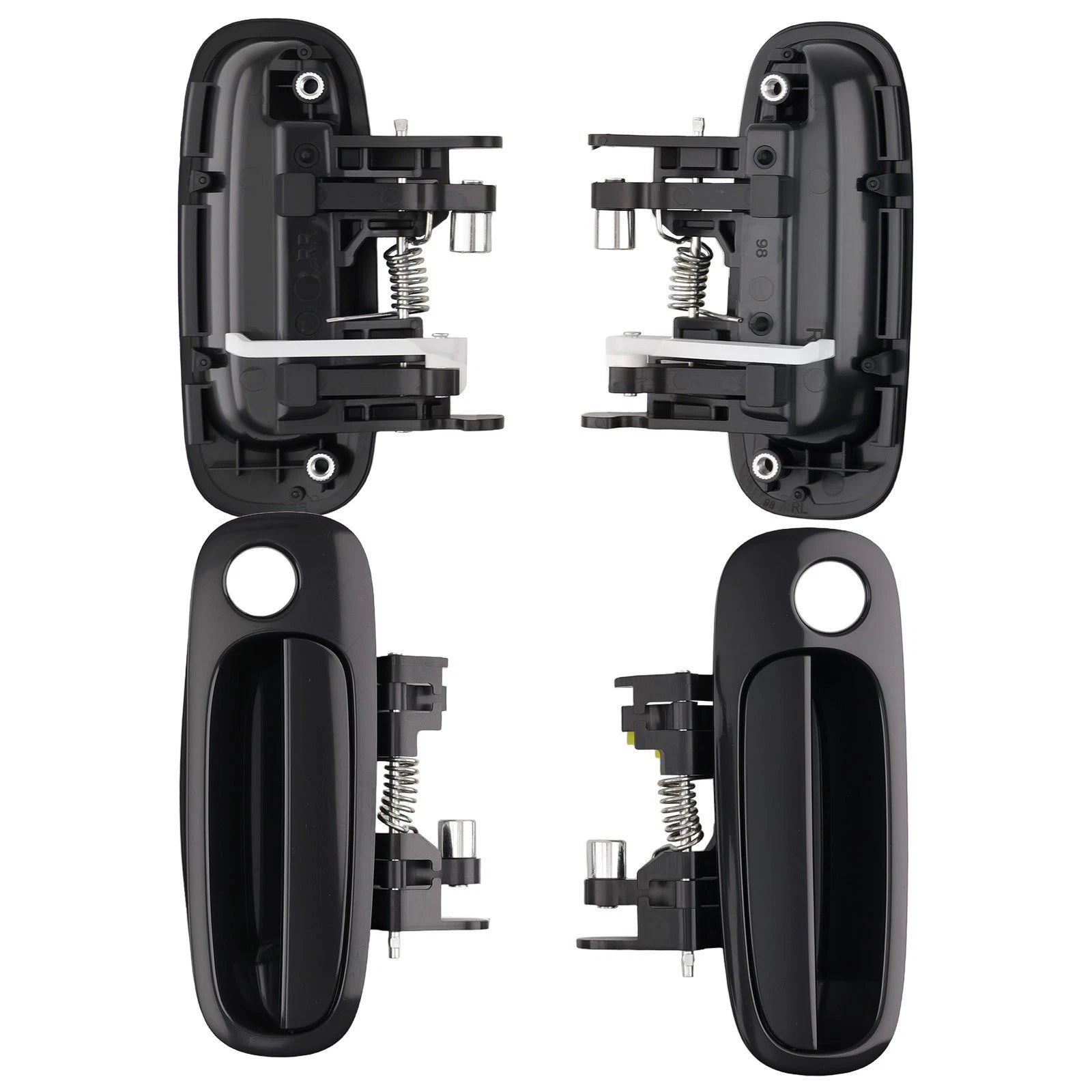Set of 4 Door Handles for Toyota Corolla VE (1998–2002) 6924002040