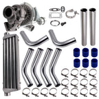 T04E T3 V-band Turbocharger Kit for Universal Applications (420+HP)