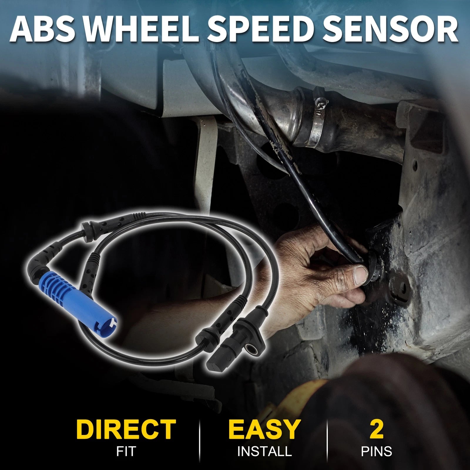 ABS Wheel Speed Sensor for BMW 325Ci (2001–2005) No. 34526750971