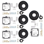 4X Carburetor Repair Kit for Yamaha XV750 XV1100 (1981–1999)