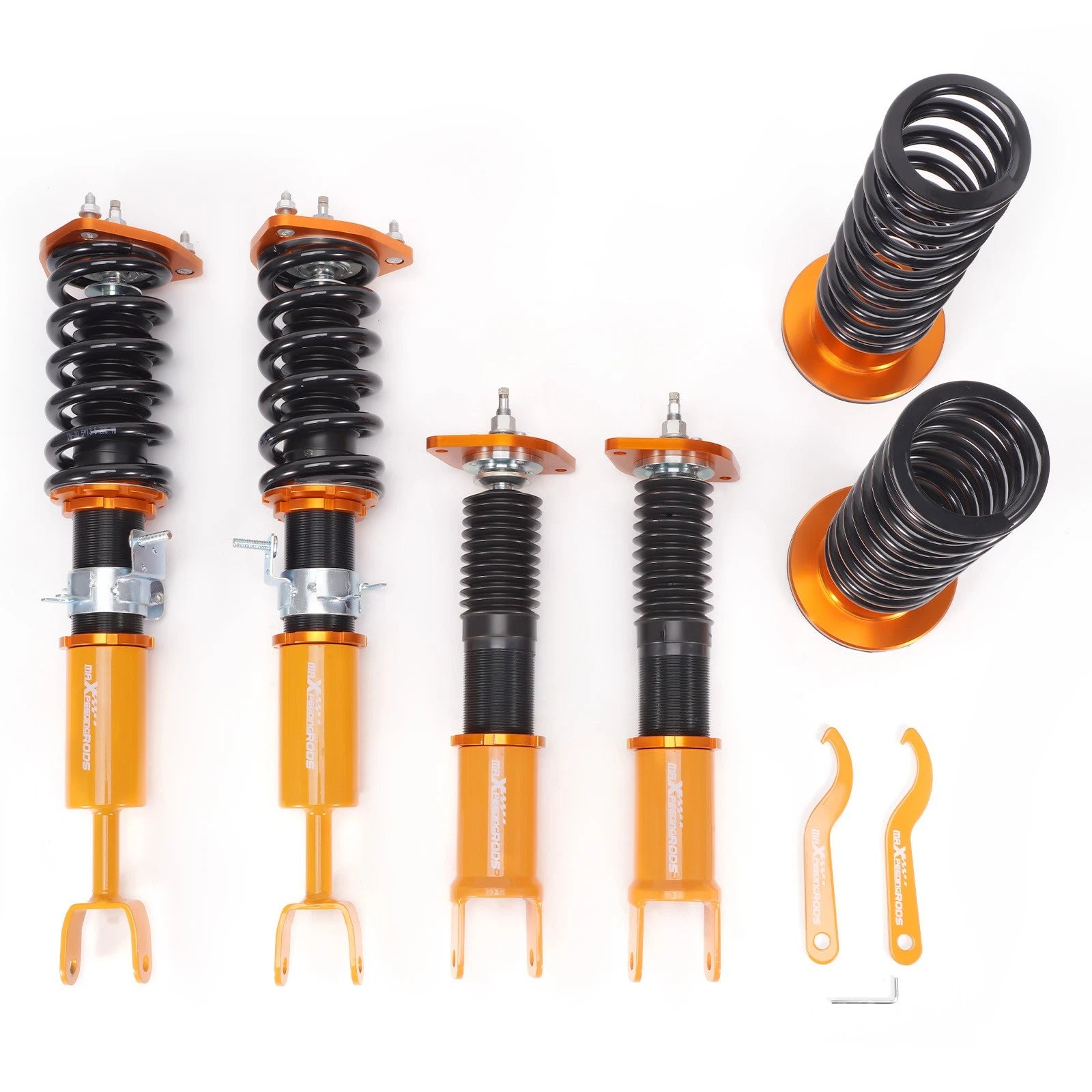 Coilovers 24 Click Adjustable Suspension Kit for Nissan 350Z (2003-2008)