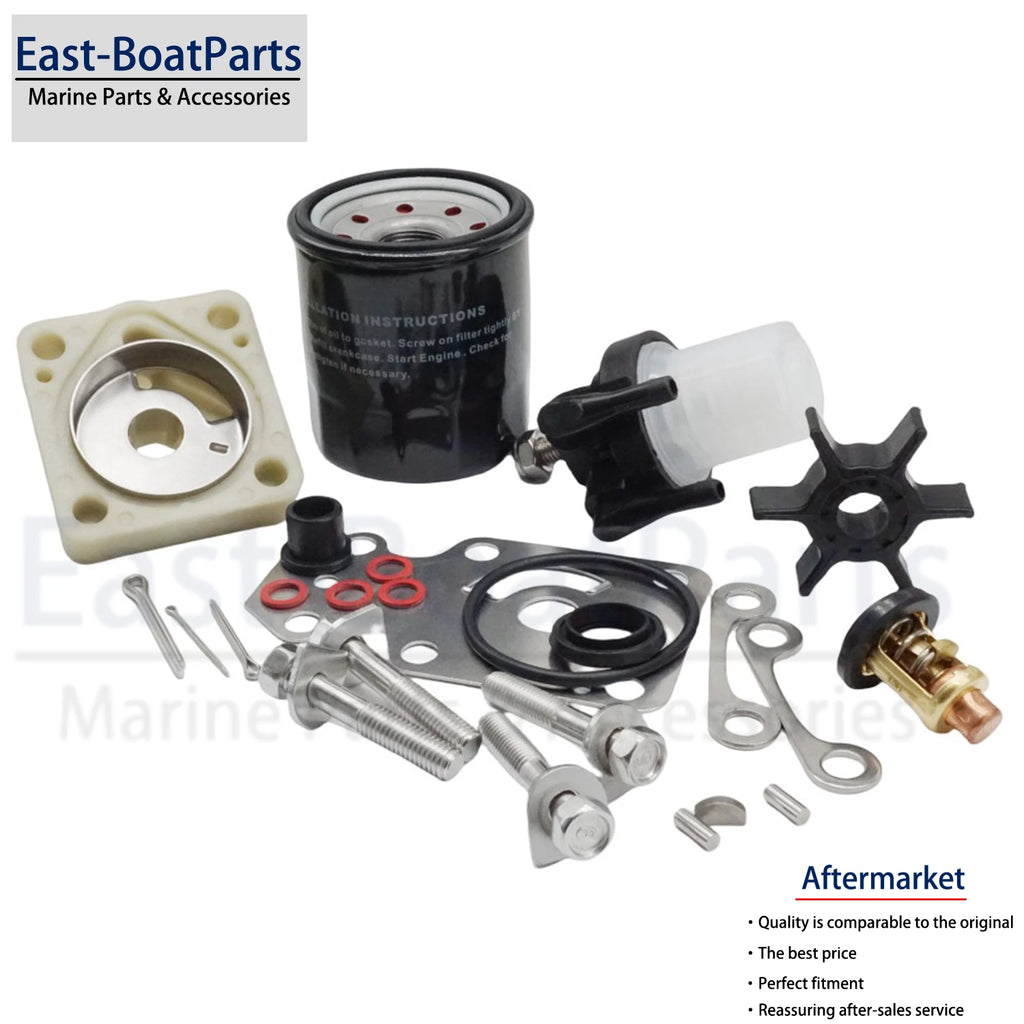 Maintenance Service Kit for Yamaha 4 Stroke 15HP F15C (2007–Present) 66M-12411-01