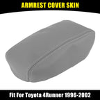 Center Console Lid Armrest Cover for Toyota 4Runner (1996–2002) Gray