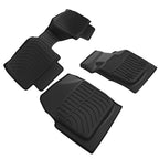 All Weather Floor Mats Liner for Ford Fusion (2017–2020) TPE Non-Slip
