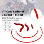Silicone Radiator Coolant Hose for Honda CB750 Hornet XL750 Transalp (2023–2025)
