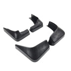 4 x Plastic Wheel Mud Flaps for Suzuki Grand Vitara (2006-2015)