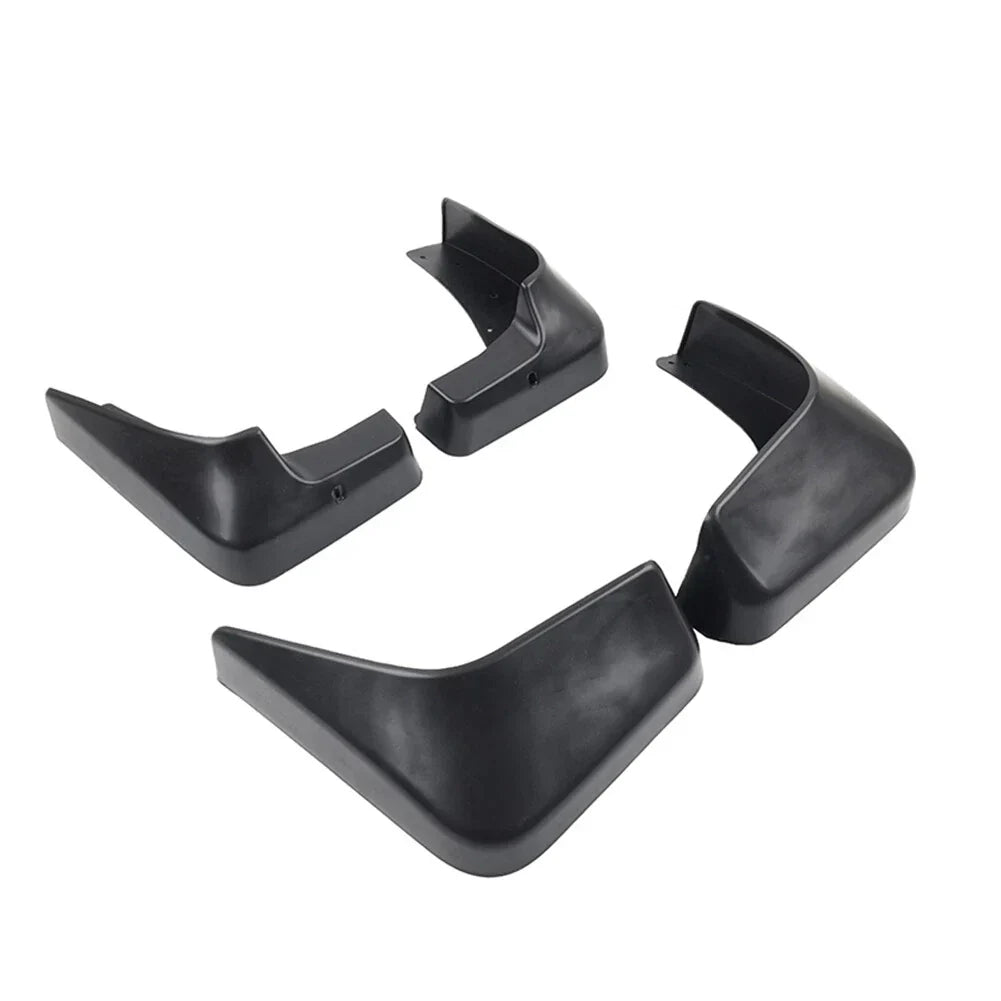 4 x Plastic Wheel Mud Flaps for Suzuki Grand Vitara (2006-2015)