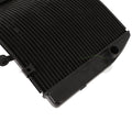 Motorcycle Radiator for Kawasaki Ninja ZX6R (2009–2012) Full Aluminum