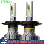 H4 LED Headlight Bulbs for