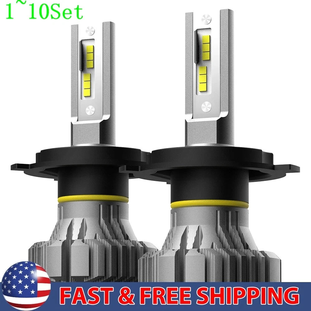 H4 LED Headlight Bulbs for