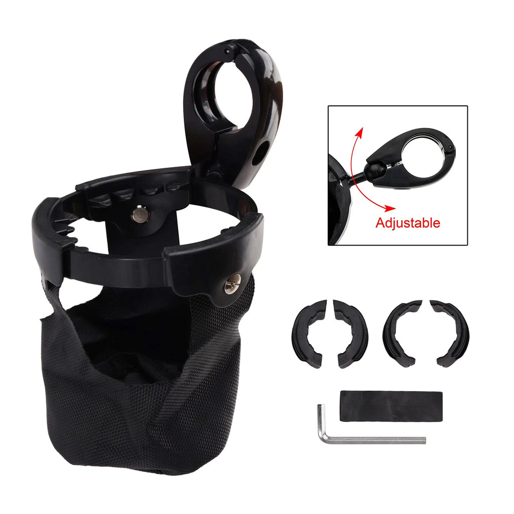 Adjustable Bottle Bracket Cup Holder for Can-Am Maverick X3 (2017–2023)