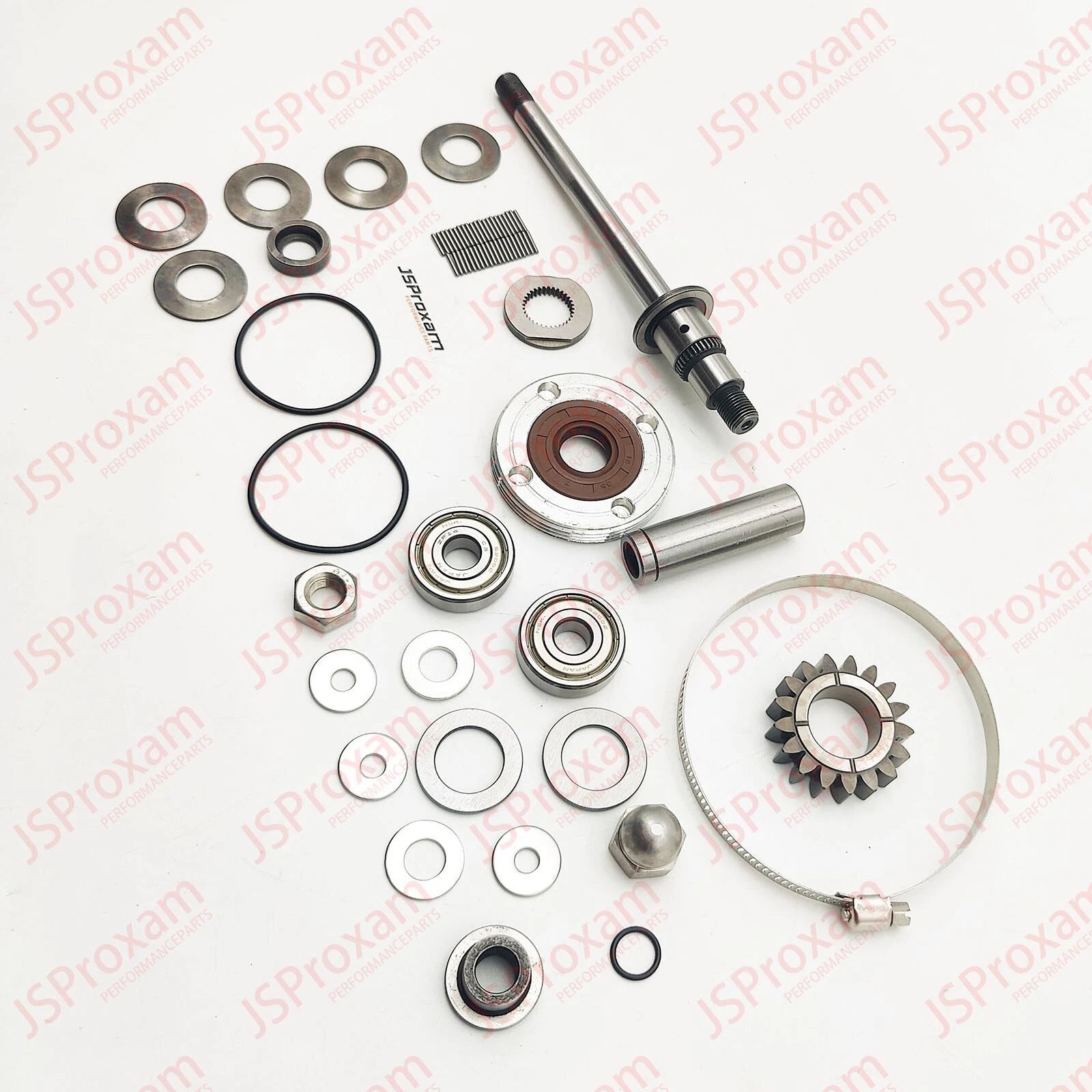 Supercharger Kit for Sea-Doo 1503 4-Tec (2003–2006) 17 Tooth Non Intercooled
