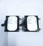 2X Airpax UPG6-25803-4 Circuit Breaker Switch 20 Amp