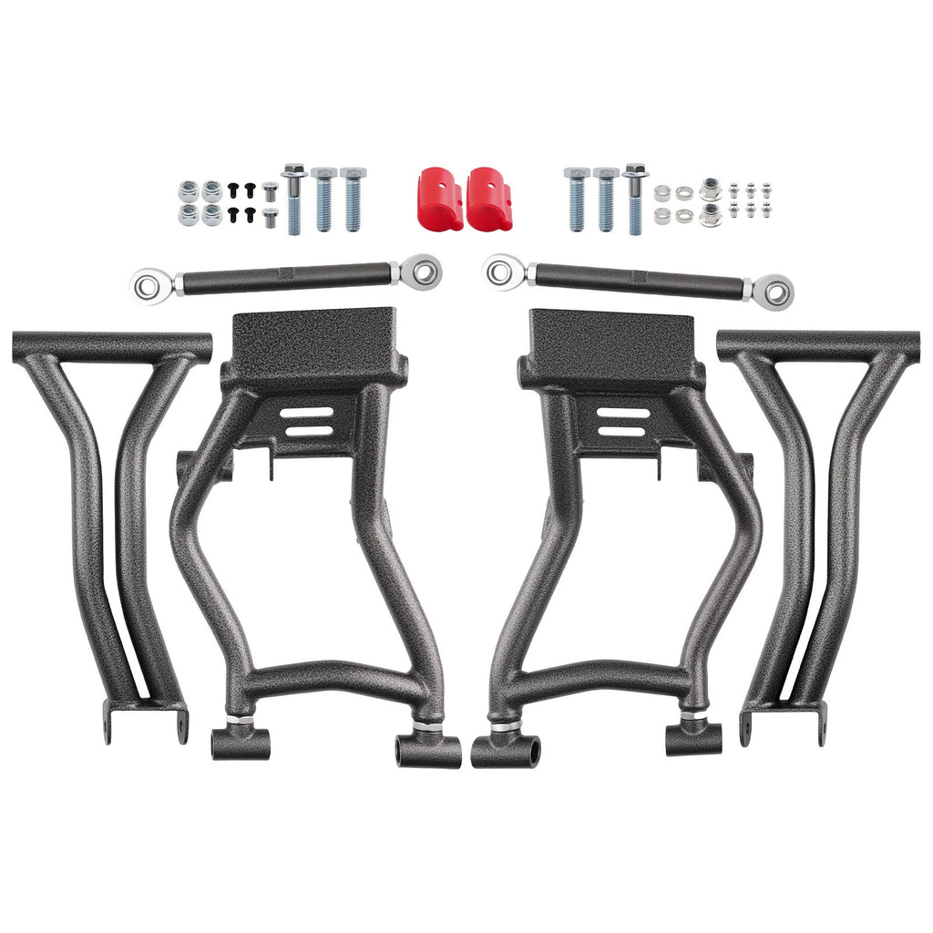 1.5" Rear Offset Upper Lower A-Arms for Polaris RZR S 800 / 4 800 (2009–2014)