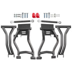 1.5" Rear Offset Upper Lower A-Arms for Polaris RZR S 800 / 4 800 (2009–2014)