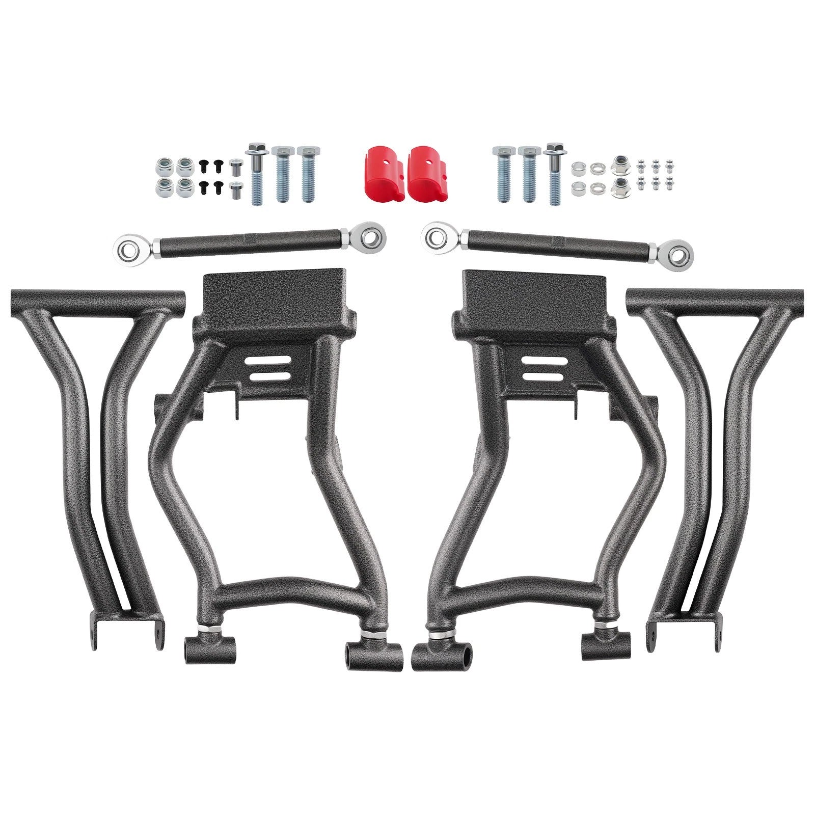 1.5" Rear Offset Upper Lower A-Arms for Polaris RZR S 800 / 4 800 (2009–2014)