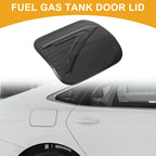 Fuel Tank Door Cap for Toyota Corolla Cross (2022–2023) Carbon Fiber Black