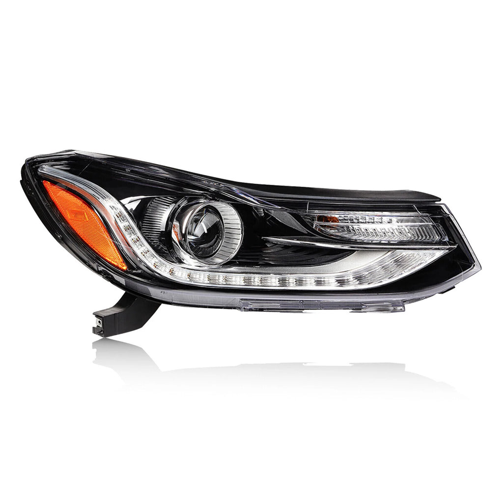 Halogen Headlight w/LED DRL & Bulbs for Chevrolet Trax (2017–2022)