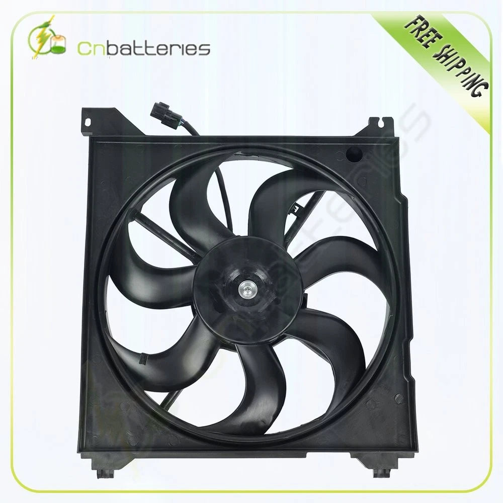A/C Radiator Cooling Fan for Hyundai XG350 (2002–2005) & Kia Magentis (2001–2006)