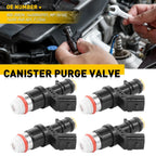 4x Fuel Injectors for Honda Accord (2008–2012) L4 2.4L