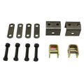 Trailer Spring Hanger Kit for Double Eye Leaf Spring Suspension (2K-7K Axles)