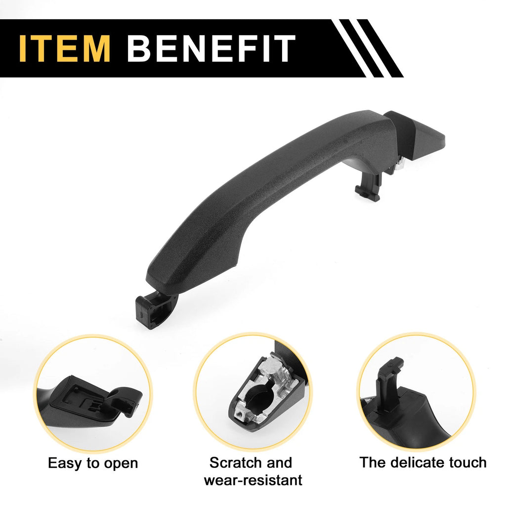 Front Right Exterior Door Handle for Chevrolet Suburban 3500 HD (2001–2016) No.22929412