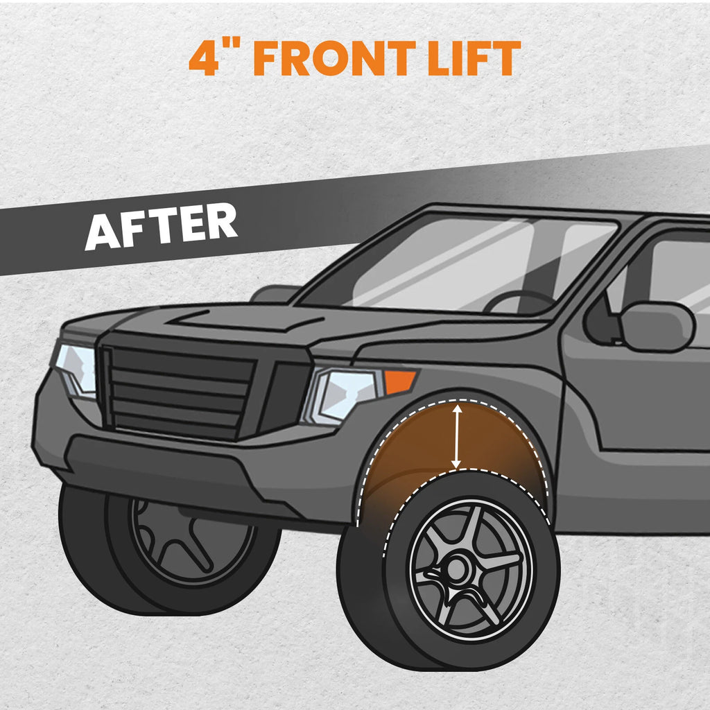 2.5'' Front Leveling Lift Kit for Dodge Ram 1500 Classic 4WD (2019–2022)
